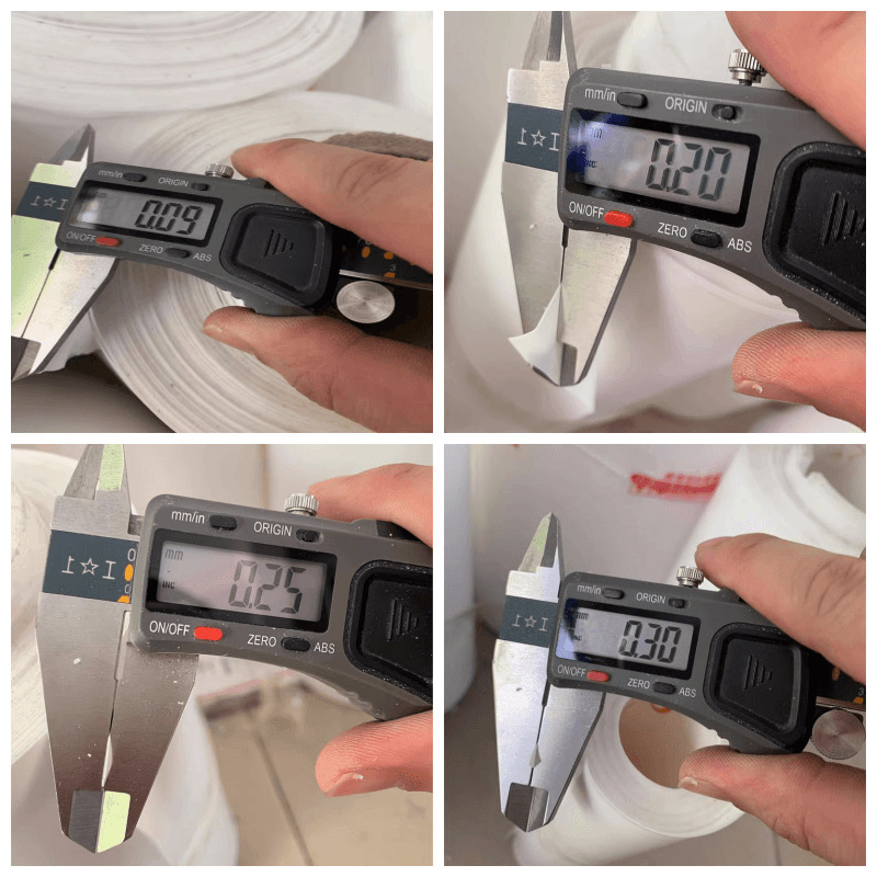 圆形硅胶垫片耐高温防腐蚀高弹胶垫减震缓冲非标垫圈密封垫加工详情图
