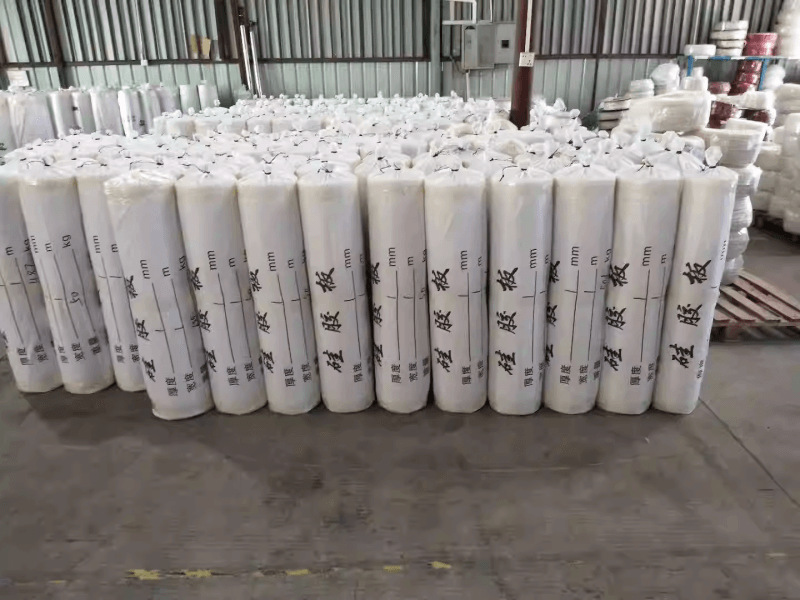 圆形硅胶垫片耐高温防腐蚀高弹胶垫减震缓冲非标垫圈密封垫加工详情图