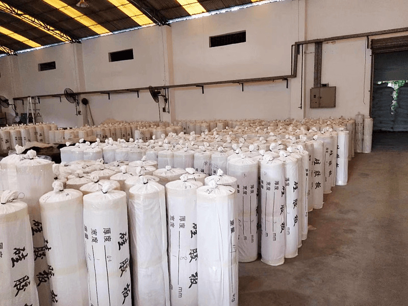 圆形硅胶垫片耐高温防腐蚀高弹胶垫减震缓冲非标垫圈密封垫加工详情图